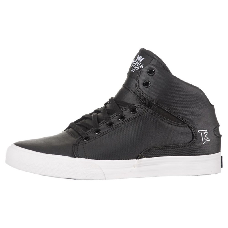 Supra Society Mid Skate Čevlji Ženski Črne | XQMIS4157