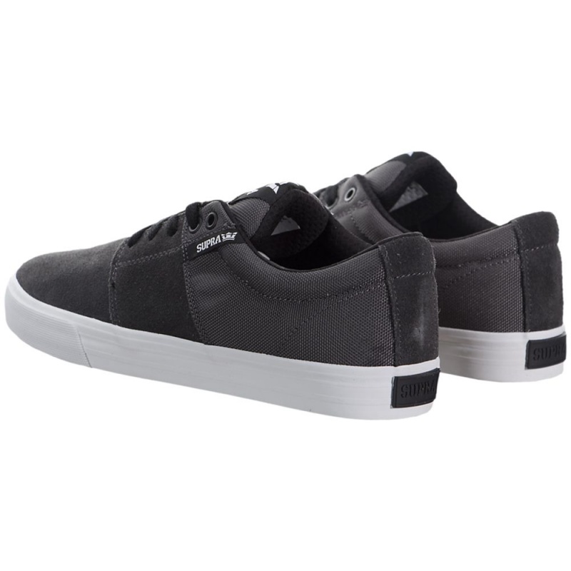 Supra Stacks Vulc II Nizki Moški Sive | JEULI4238