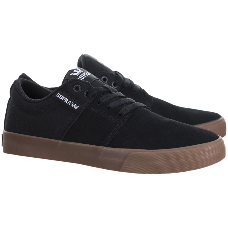 Supra Stacks Vulc II Nizki Moški Črne | IYCLJ3167