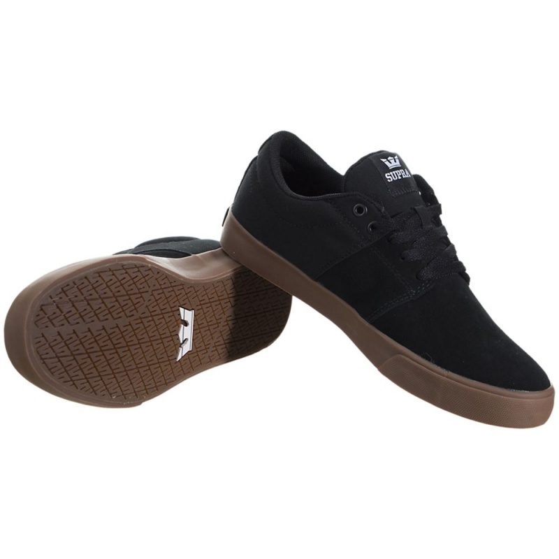 Supra Stacks Vulc II Nizki Moški Črne | IYCLJ3167