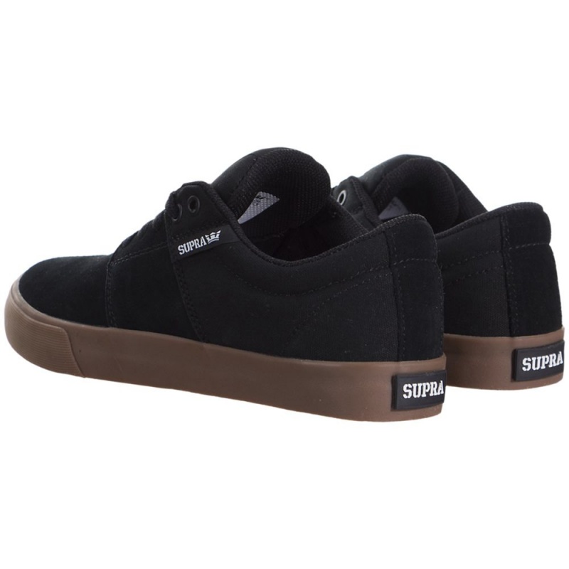 Supra Stacks Vulc II Nizki Moški Črne | IYCLJ3167