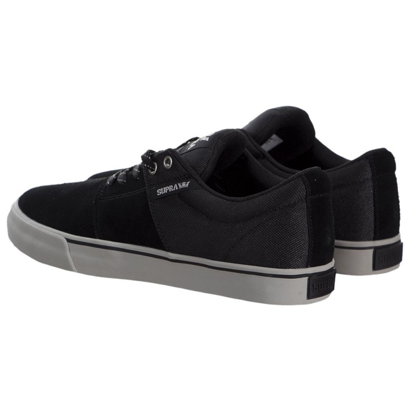 Supra Stacks Vulc II Nizki Moški Črne | WXUYC3841