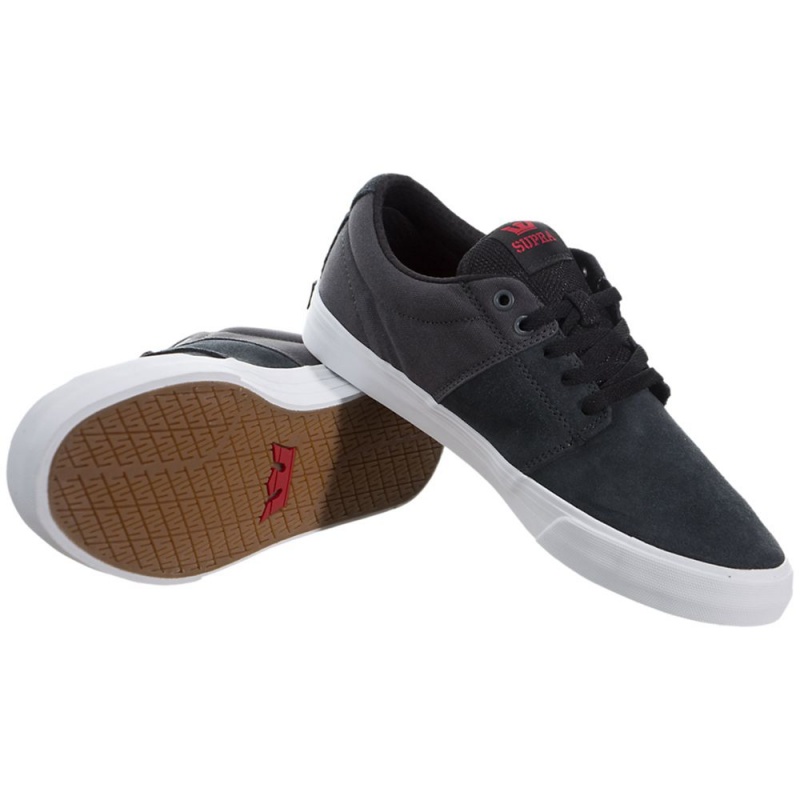 Supra Stacks Vulc II Nizki Ženski Temno Modre | MBNYW8534