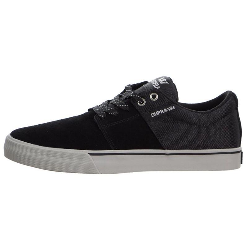 Supra Stacks Vulc II Nizki Ženski Črne | YAWRE9265