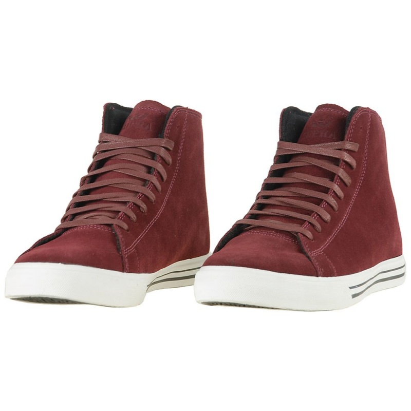 Supra Thunder High Visoki Vrhovi Moški Bordo | APCKY7839