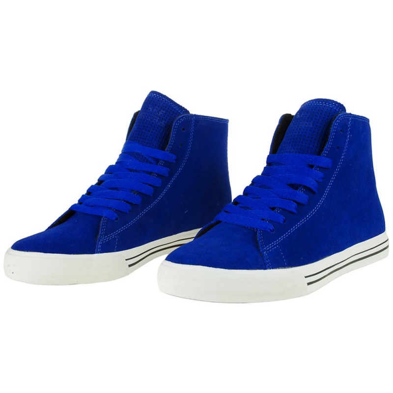 Supra Thunder High Visoki Vrhovi Moški Modre | VPCMN7326