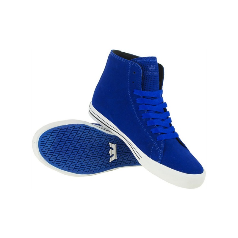 Supra Thunder High Visoki Vrhovi Moški Modre | VPCMN7326