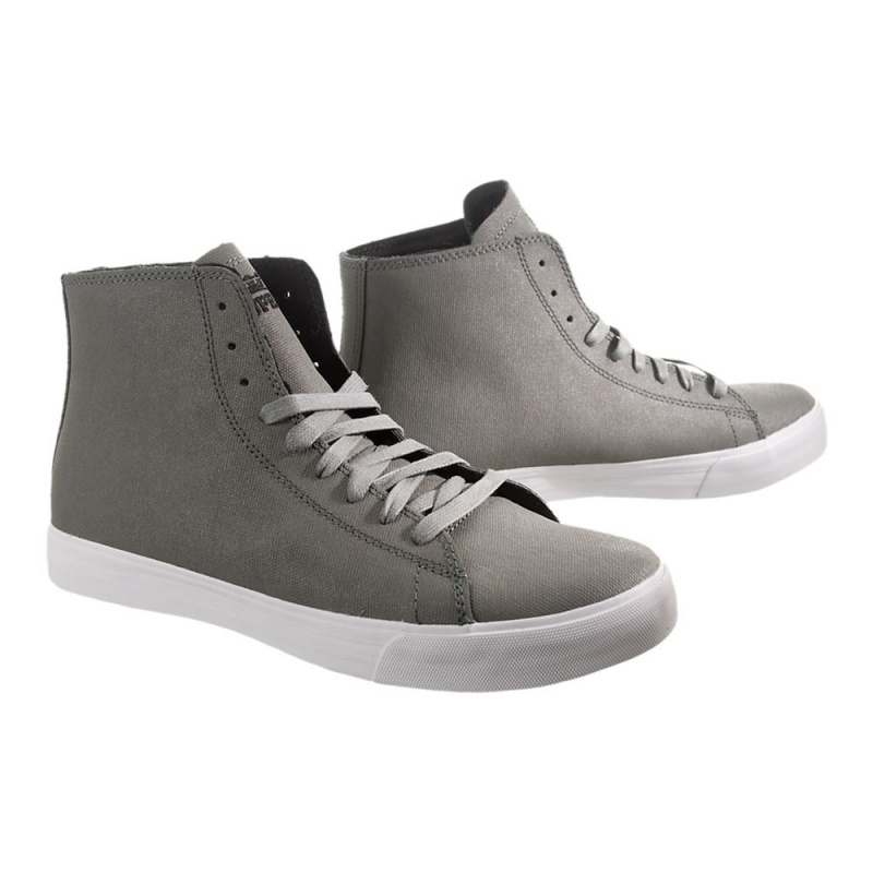 Supra Thunder High Visoki Vrhovi Moški Sive | KFISX6842