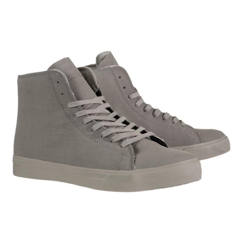 Supra Thunder High Visoki Vrhovi Moški Sive | QZGIA8763