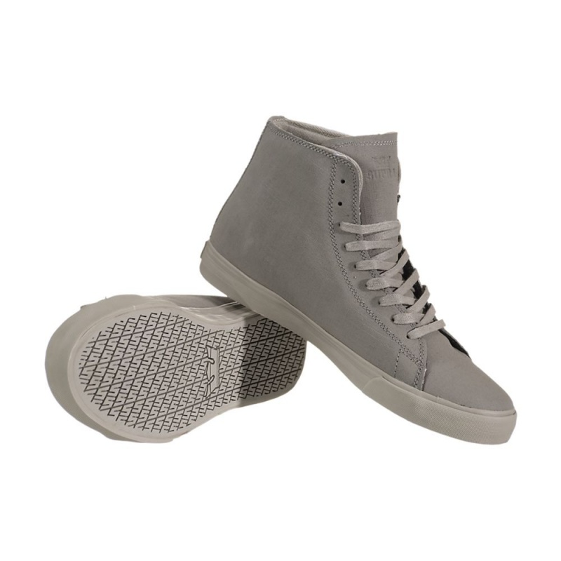 Supra Thunder High Visoki Vrhovi Moški Sive | QZGIA8763