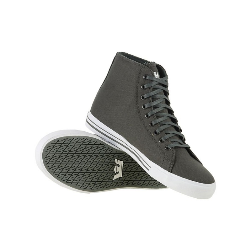 Supra Thunder High Visoki Vrhovi Moški Sive | NKCSM3869