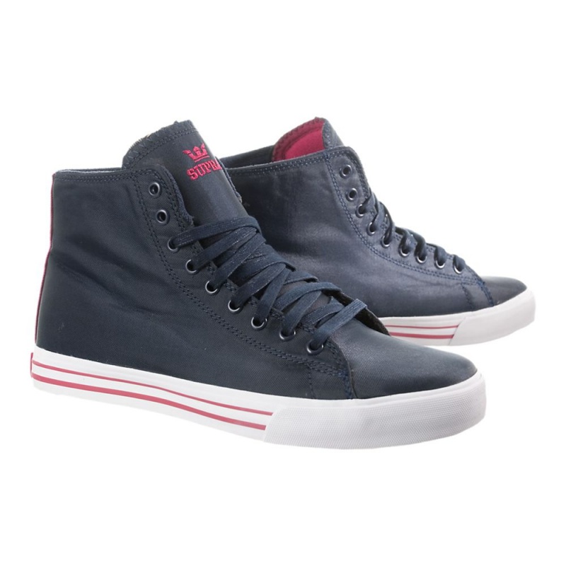 Supra Thunder High Visoki Vrhovi Moški Temno Modre | XDHSJ3286