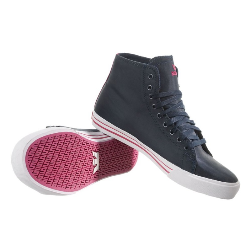 Supra Thunder High Visoki Vrhovi Moški Temno Modre | XDHSJ3286