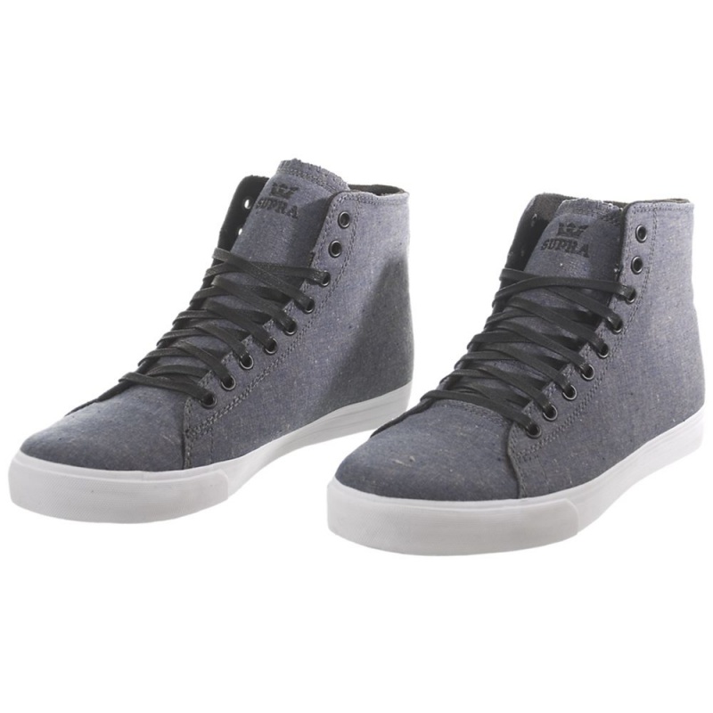 Supra Thunder High Visoki Vrhovi Moški Temno Modre | RIZBM1345