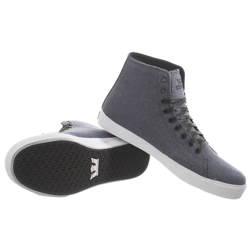 Supra Thunder High Visoki Vrhovi Moški Temno Modre | RIZBM1345