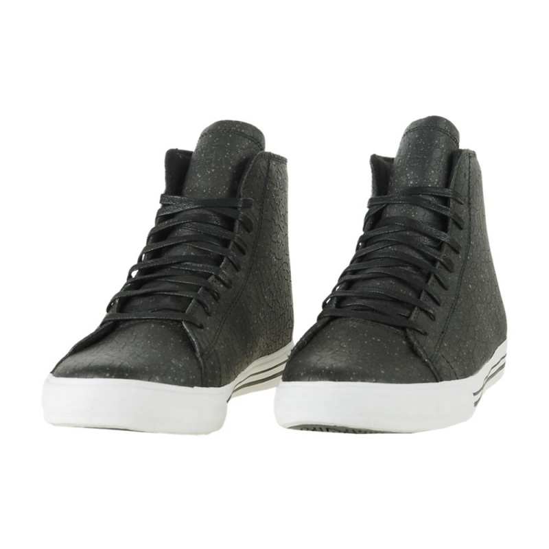 Supra Thunder High Visoki Vrhovi Moški Črne | THVUL8174