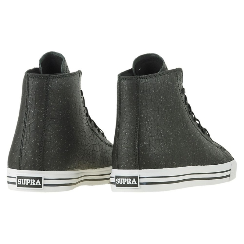 Supra Thunder High Visoki Vrhovi Moški Črne | THVUL8174