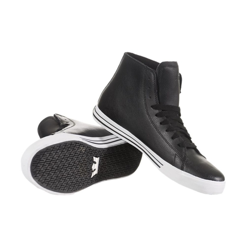 Supra Thunder High Visoki Vrhovi Moški Črne | FLQKW8624