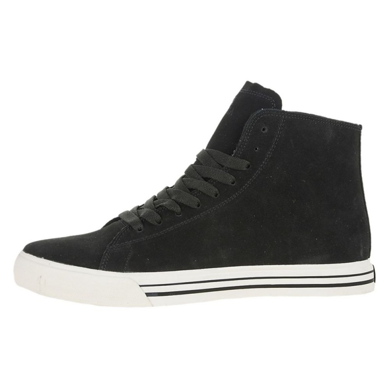 Supra Thunder High Visoki Vrhovi Moški Črne | OWHTL5172