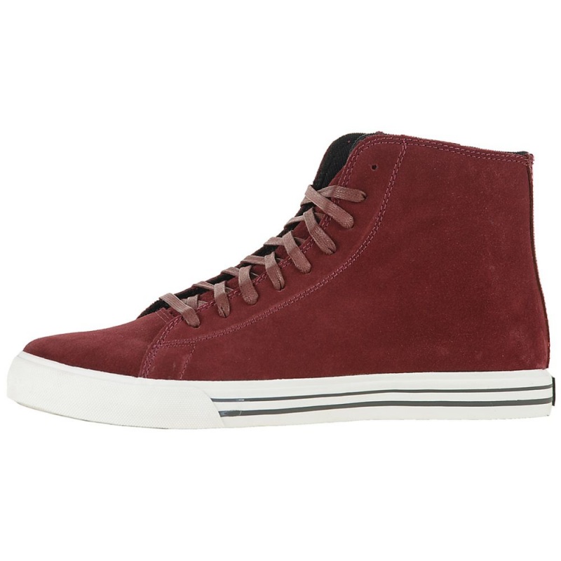 Supra Thunder High Visoki Vrhovi Ženski Bordo | DMGYJ0698