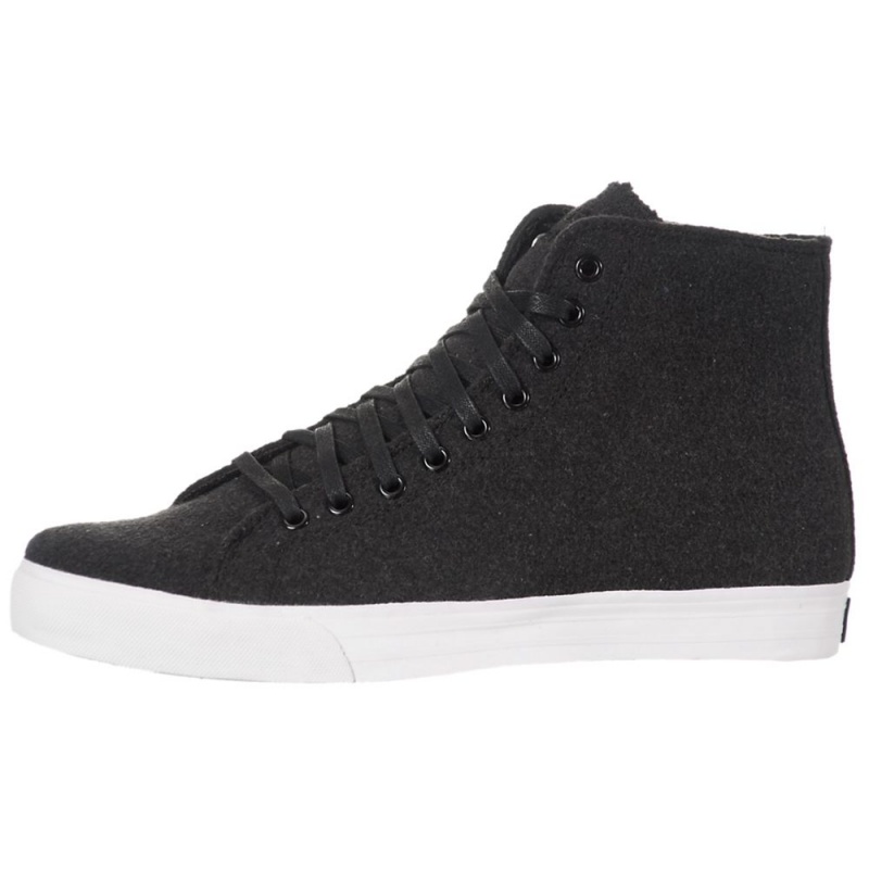 Supra Thunder High Visoki Vrhovi Ženski Črne | KHLCF1562