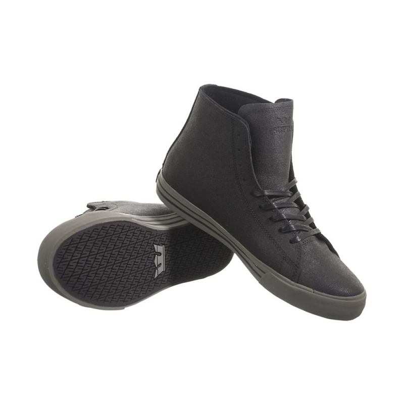 Supra Thunder High Visoki Vrhovi Ženski Črne | TIYGO5817