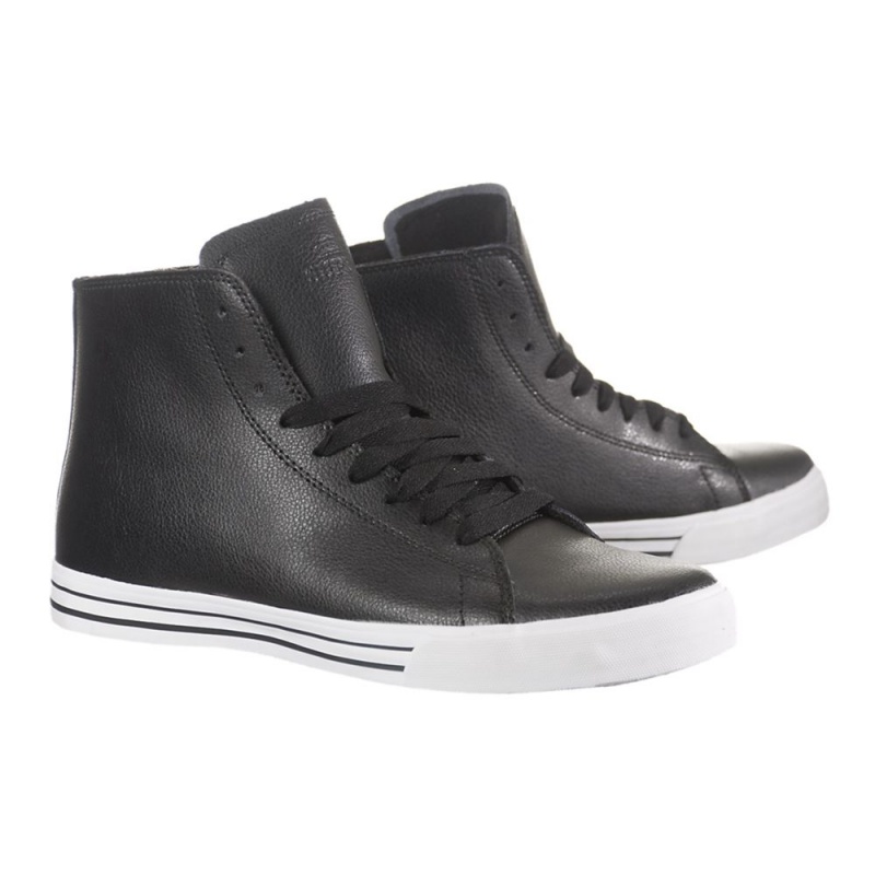 Supra Thunder High Visoki Vrhovi Ženski Črne | EDRQP4602