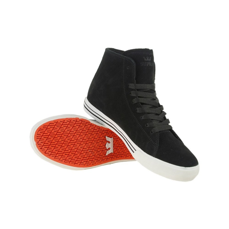 Supra Thunder High Visoki Vrhovi Ženski Črne | IOPXT0372