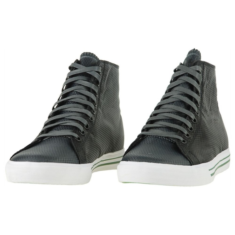 Supra Thunder High Visoki Vrhovi Ženski Črne | VOYXE7963