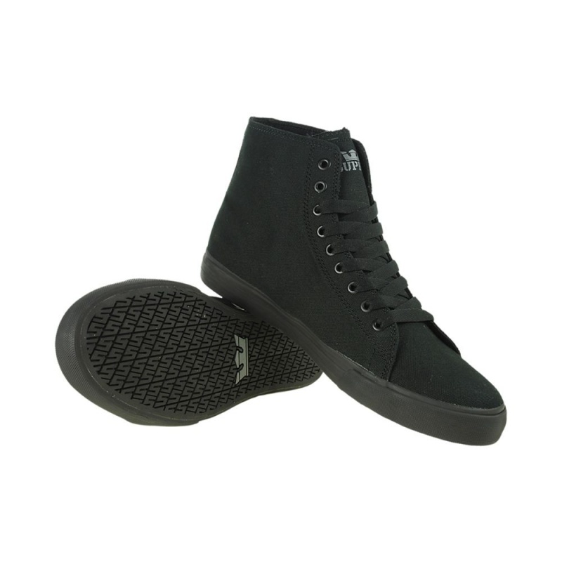 Supra Thunder High Visoki Vrhovi Ženski Črne | FEYTN0926