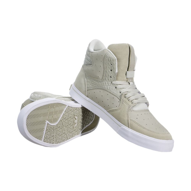 Supra Vaider 3000 Visoki Vrhovi Moški Sive | WRUSG9817