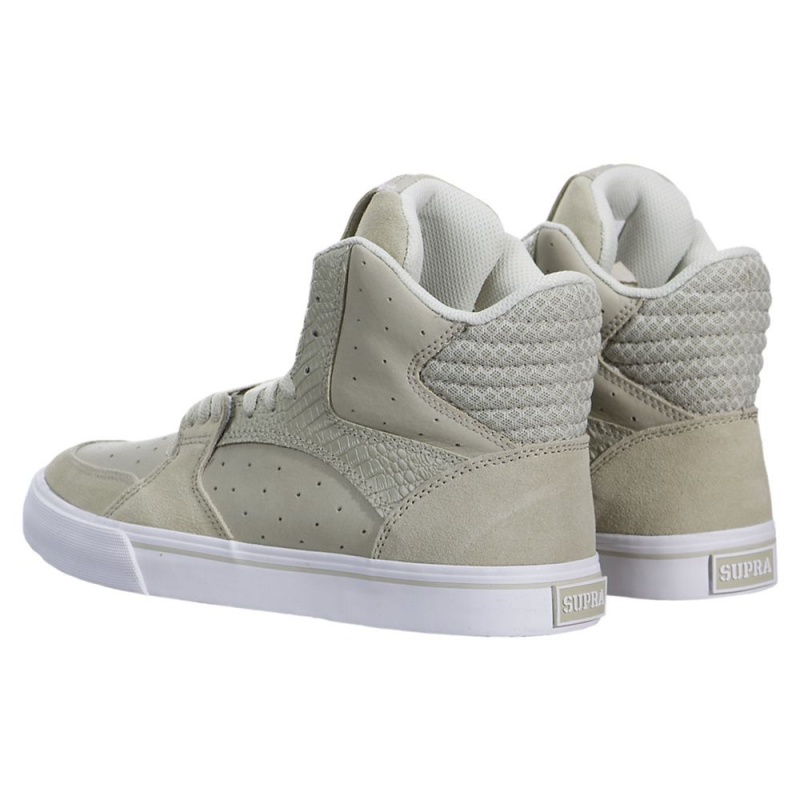 Supra Vaider 3000 Visoki Vrhovi Moški Sive | WRUSG9817