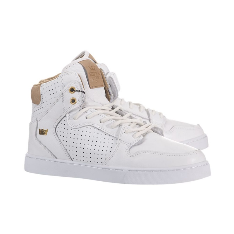 Supra Vaider LX Visoki Vrhovi Ženski Bele | HWEPM0743