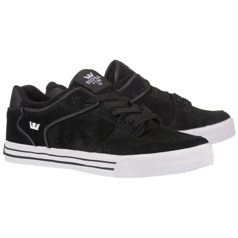 Supra Vaider Low Nizki Ženski Črne | DBILR2487