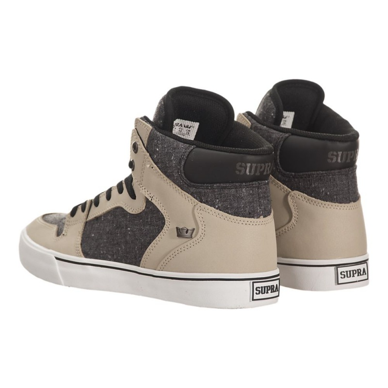 Supra Vaider Visoki Vrhovi Ženski Kaki | FCMZT6427