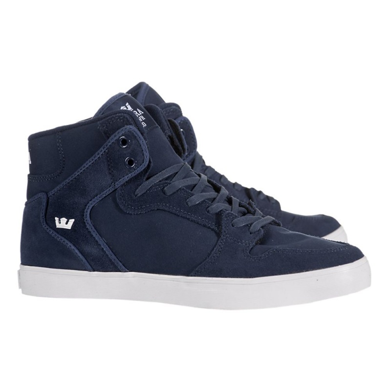 Supra Vaider Visoki Vrhovi Ženski Temno Modre | RWGZN5867