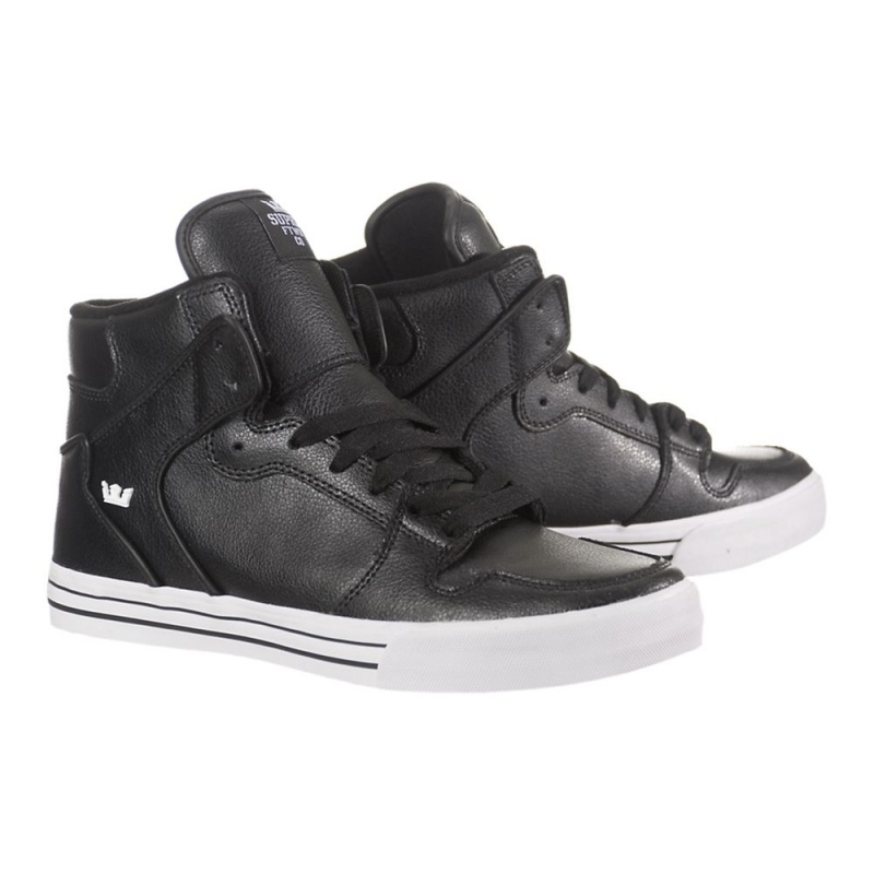 Supra Vaider Visoki Vrhovi Ženski Črne | MDKJT2184