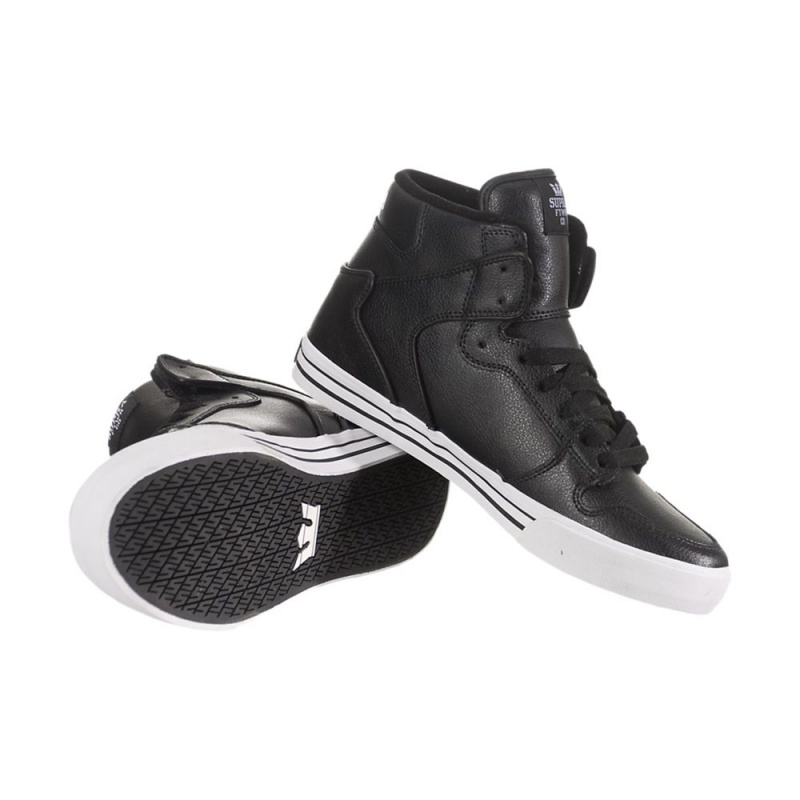 Supra Vaider Visoki Vrhovi Ženski Črne | MDKJT2184