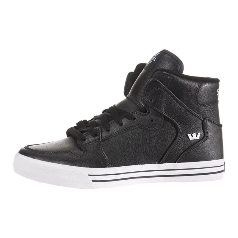 Supra Vaider Visoki Vrhovi Ženski Črne | MDKJT2184